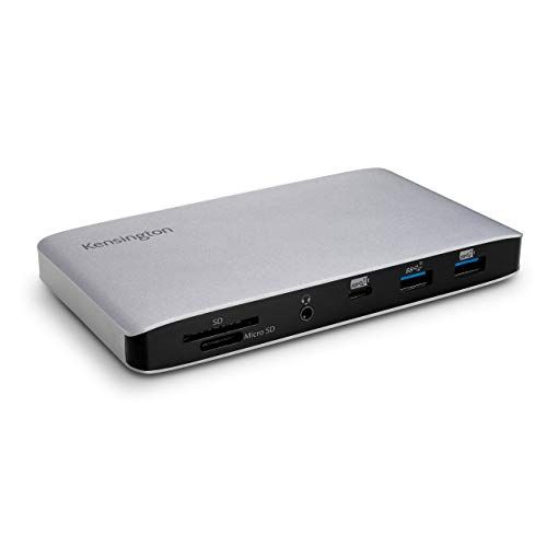Kensington SD2500T Docking Station: Dual 4K, 60W PD for Windows, MacBooks & Surface - Thunderbolt 3 & USB-C