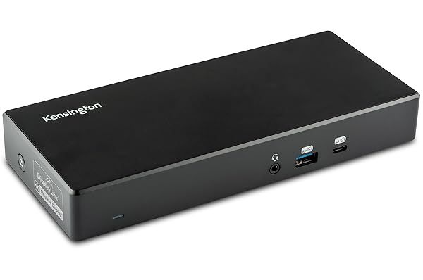 Buy Kensington SD4780P USB-C Dock: Dual 4K, 100W PD for Windows & Mac - Fast Shipping!