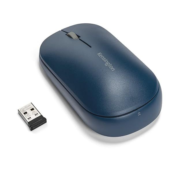Kensington SureTrack™ Dual Wireless Mouse- Blue (K75350WW)