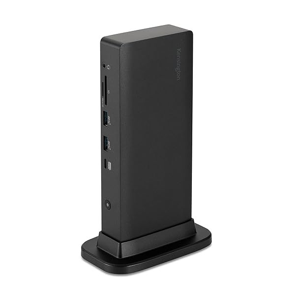 Buy Kensington Triple Display USB-C Dock for Dell, HP, Lenovo - 4K Video & 100W PD (K37060NA)