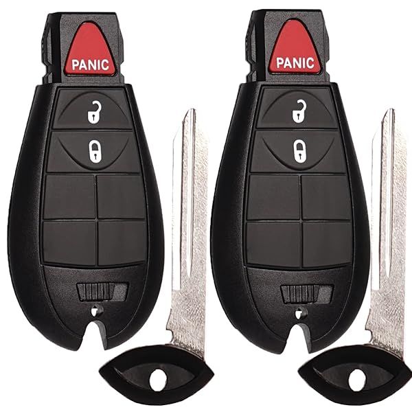 Key Fob FOBIK Replacement for Dodge Ram, Charger, Jeep & Chrysler - 2009-2012 Models