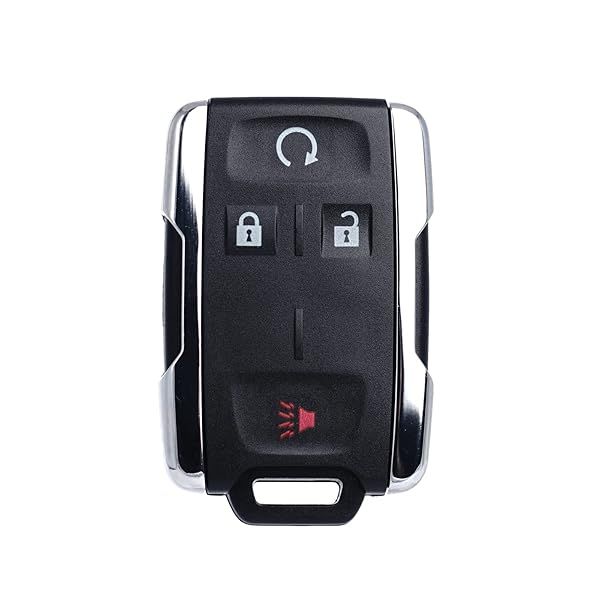 Key Fob Remote Replacement for Chevy Silverado & GMC Sierra 2014-2020 | Keyless Entry & Remote Start M3N-32337100