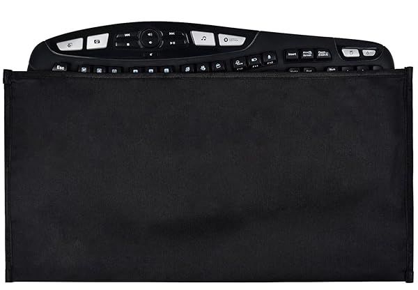 Universal Keyboard Bag Case Sleeve for Logitech, Razer, Apple - Dust Cover & Protector for Wireless & Gaming Keyboards