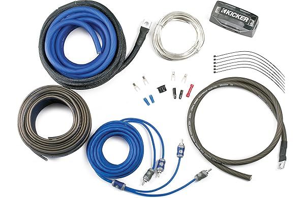 Upgrade Your Sound: Kicker CK4 4AWG Complete Amplifier Kit for Superior Audio Performance