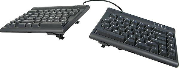 "Buy Kinesis Freestyle2 Ergonomic Keyboard with V3 Lifters for PC - 9" Separation for Ultimate Comfort"