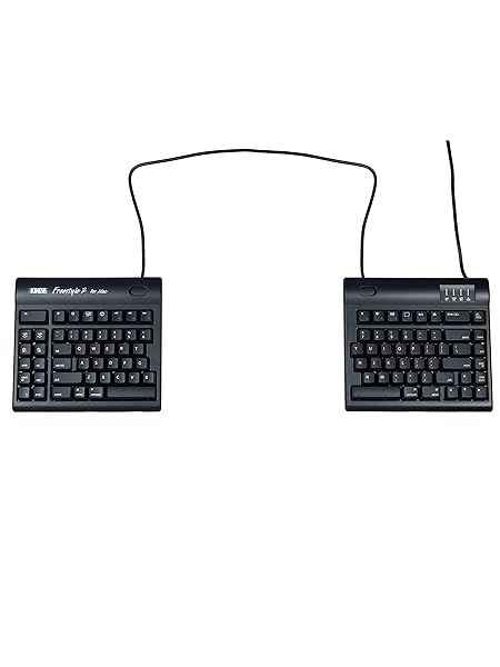 "Buy Kinesis USB Freestyle2 Keyboard for Mac - 20" Extended Separation for Ultimate Comfort"