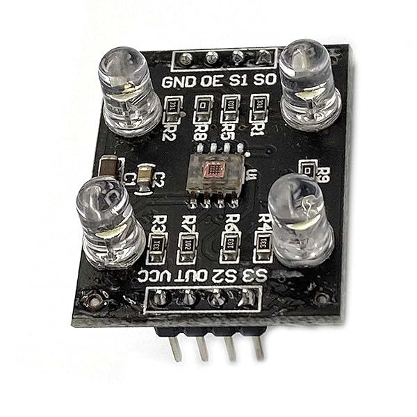 Buy Kiro&Seeu TCS230 TCS3200 RGB Color Sensor Module for Arduino - 3-5V, 4 LED Compatible
