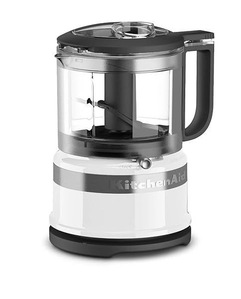 KitchenAid KFC3516WH 3.5 Cup Food Chopper Review: Compact & Efficient Kitchen Tool