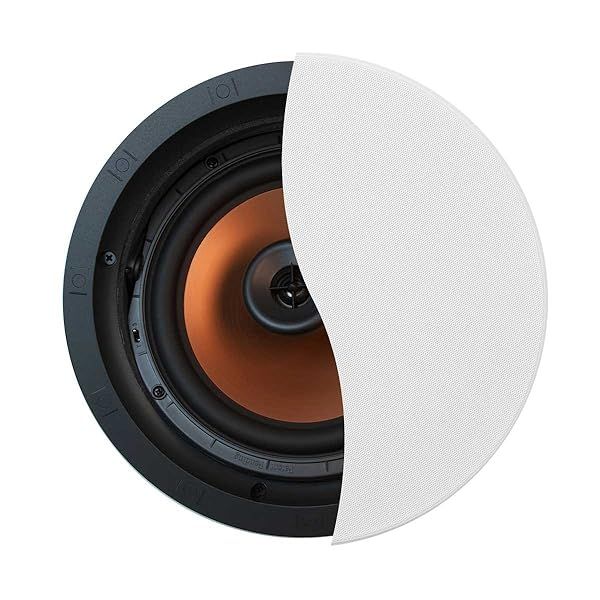 Klipsch CDT-5650-C II In-Ceiling Speaker - Premium White Sound Quality for Home Audio