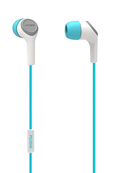Buy Koss KEB15i In-Ear Headphones in Teal - Premium Sound & Comfort