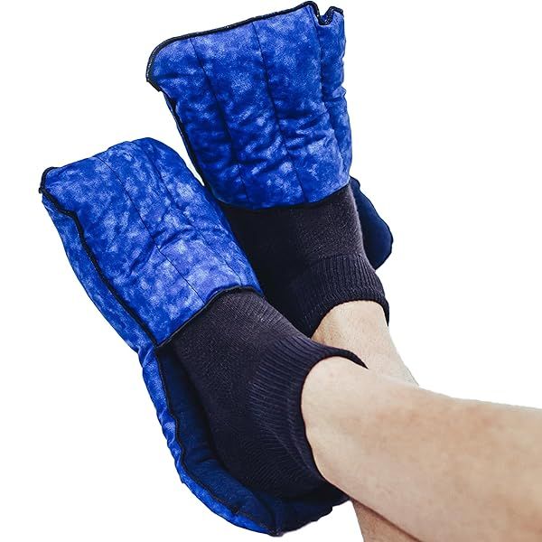 Kozy Collar Hot and Cold Cozy Feet for Foot Pain Relief and Plantar Fasciitis Natural Safe Reusable Solution