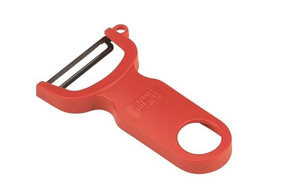 Buy Kuhn Rikon Red Original Swiss Peeler - Set of 1 for Effortless Peeling!