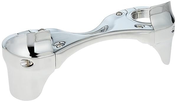 Upgrade Your Honda Gold Wing GL1800: Kuryakyn 7339 Chrome Front End Fork Brace Gen 2 (2001-2017)