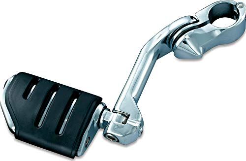 "Upgrade Your Ride: Kuryakyn 7586 Motorcycle Foot Controls with Cruise Mounts & ISO Pegs for 1-1/4" Engine Guards"