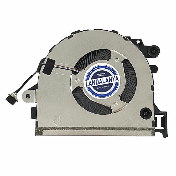 LANDALANYA Replacement Laptop CPU Cooling Fan for HP EliteBook 835 G7, 840 G7, 845 G7 & ZBOOK Firefly 14 G7 - HSN-I36C-4