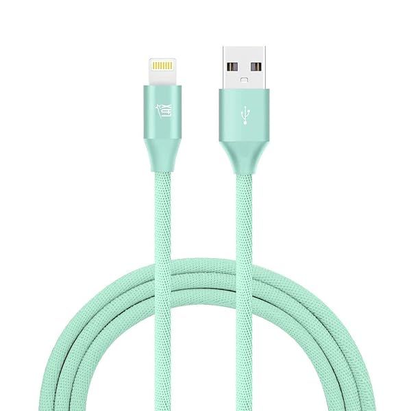 LAX iPhone Charger Lightning Cable - [Mfi Certified] Durable Braided Apple Lightning USB Cord for Latest iOS Including iPhone 11/ 11 Pro Max/ 11 Pro/ XS/ XS Max/ X, iPad, iPod & MoreLAX iPhone Charger