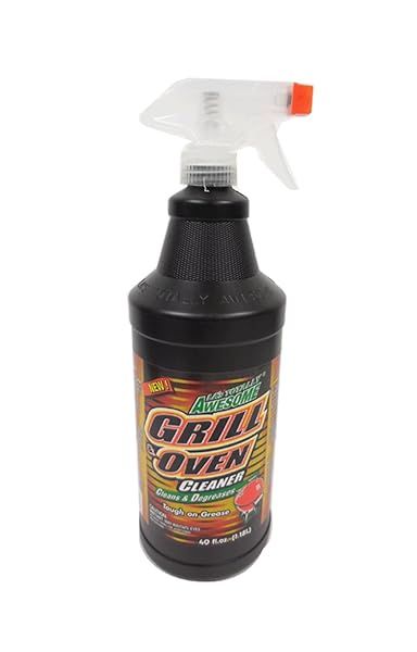 LA's Totally Awesome Grill & Oven Cleaner (40 fl oz) - Powerful Grease Remover for Sparkling Clean Grills!