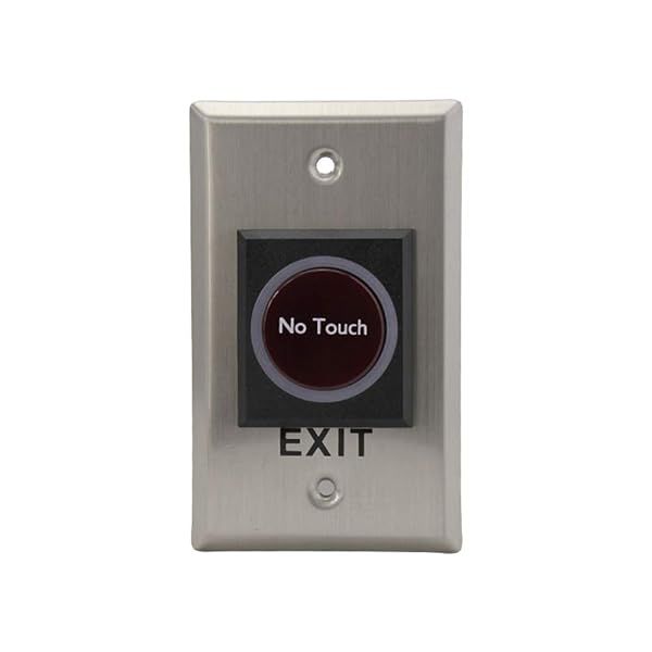Buy LBS Touchless Infrared Sensor Exit Button for Access Control & Garage Openers