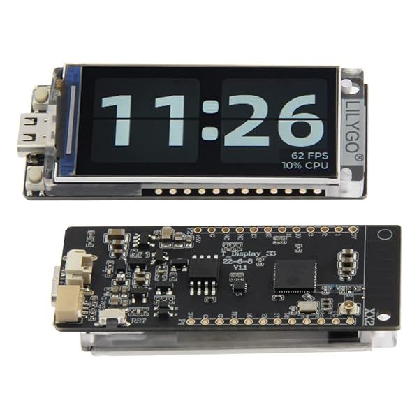 "Buy LILYGO T-Display-S3 ESP32-S3: 1.9" ST7789 LCD Development Board for IoT Projects"