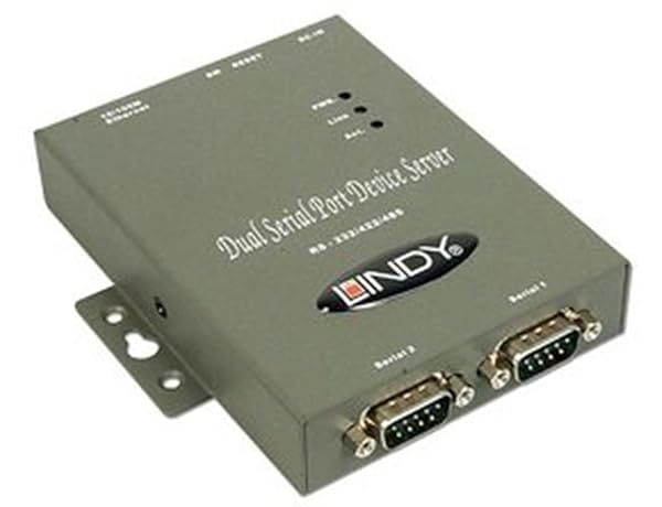 Buy LINDY 2 Port IP Serial Server (25104) - Fast & Reliable Networking Solution