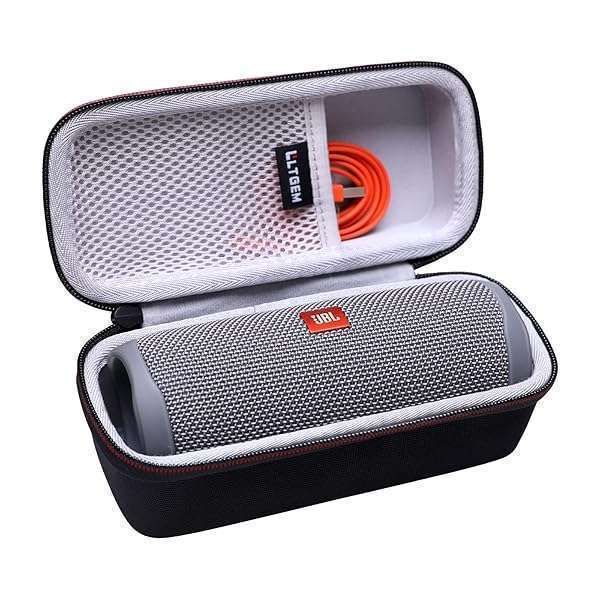 LTGEM EVA Hard Case for JBL FLIP 6 & FLIP 5 - Waterproof Portable Speaker Protection