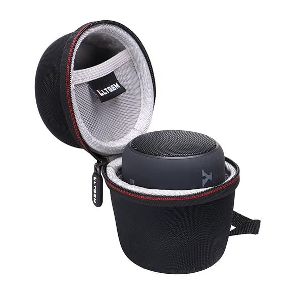 LTGEM Hard Case for Sony SRS-XB13/XB100/XB12/XB10 - Lightweight Travel Bag for Extra BASS Bluetooth Speakers