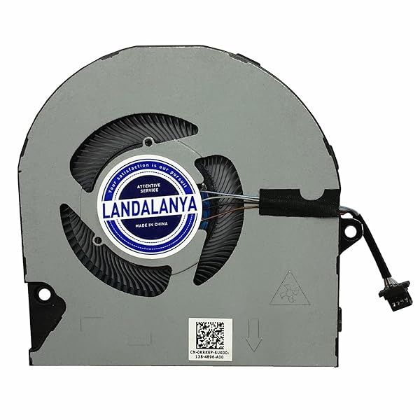 Buy Landalanya Cooling Fan for DELL Inspiron 15/14 2021 Series - 0KRK6P KRK6P EG50050S1-CH90-S9A DC5V Replacement Fan