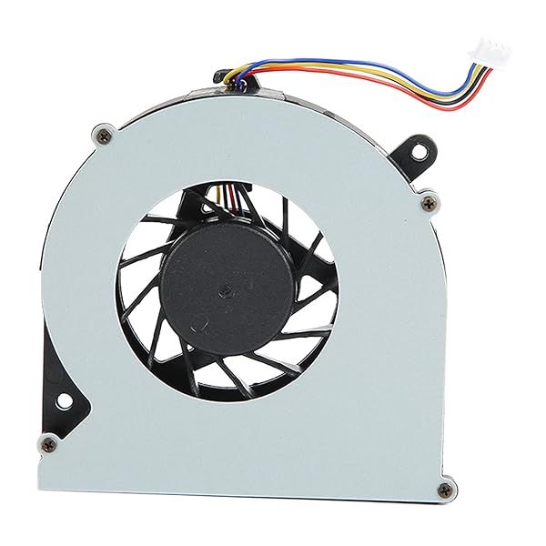 Laptop CPU Cooling Fan Replacement for HP Probook 4530S 4535S 6460B 8460P DC 5V 0.5A Efficient Cooling Solution for Laptops