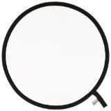 Lastolite 48 Inch Collapsible Reflector Silver White for Photography Lighting