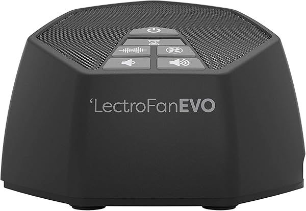 LectroFan EVO: Non-Looping Sleep Sound Machine with 22 Fan Sounds & Ocean Waves for Better Sleep