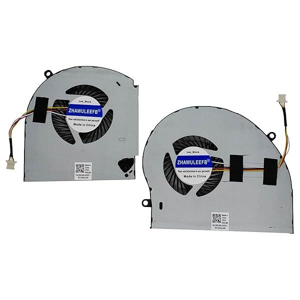Replacement CPU & GPU Cooling Fan for Dell Alienware 17 R4/R5 - MG75090V1-C060-S9A & MG75090V1-C070-S9A