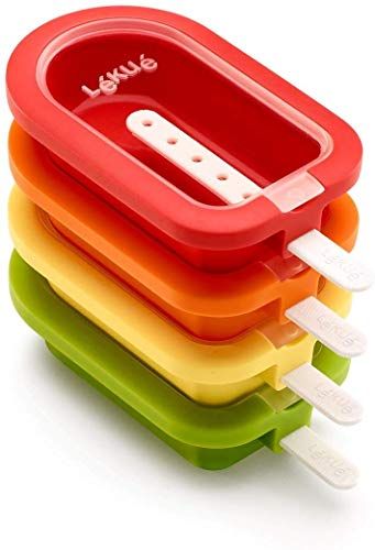 Buy Lekue LG Stackable Ice Pop Lollipops (4 Units) - Perfect for Summer Treats!