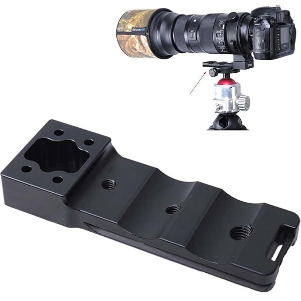 Lens Collar Foot Stand Tripod Mount for Sigma 150-600mm, 60-600mm, 70-200mm & 500mm - Enhance Stability & Performance