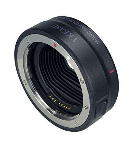 Canon EF-EOS R Lens Mount Adapter for EF/EF-S Lenses on EOS R, RP, R5, R6, R7, R10 Cameras