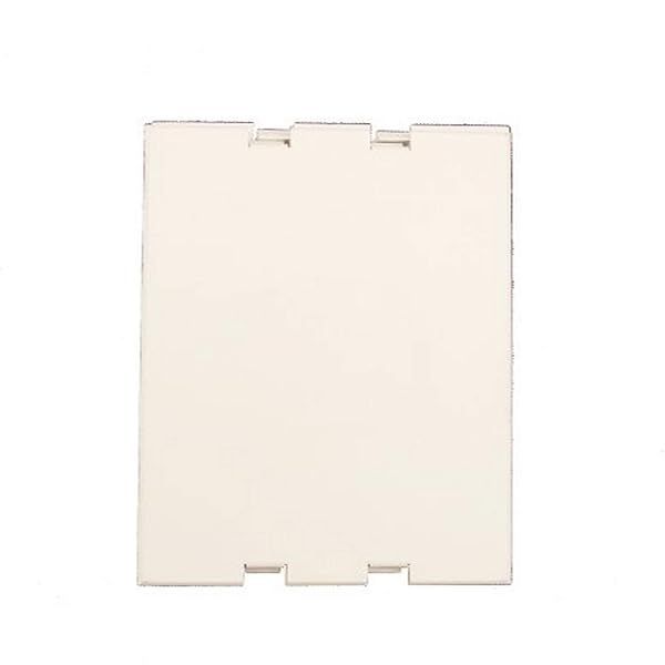 Leviton 47617-PLT Snap-in Plates for Recessed Entertainment Box - White Replacement Solution