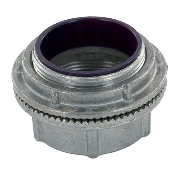 Leviton HUB-200 Watertight Conduit Hub 2-Inch: Durable & Reliable Electrical Solution