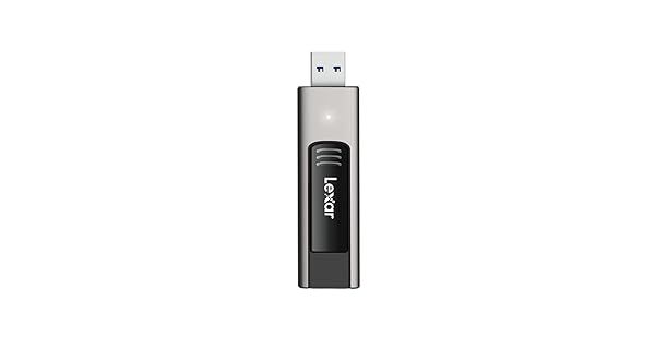 Lexar 128GB JumpDrive M900 USB 3.2 Flash Drive: 400MB/s Speed, Metal Design for Storage & Backup