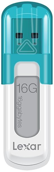 Buy Lexar JumpDrive V10 16GB USB Flash Drive (Teal) - Fast, Reliable Storage Solution