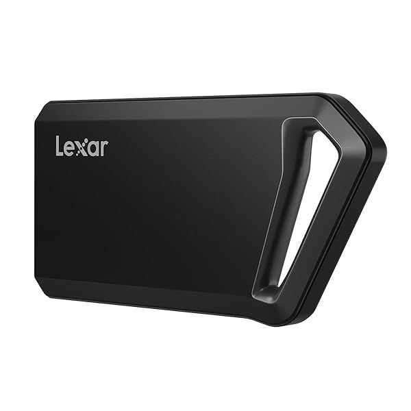 Lexar SL600 2TB USB 3.2 Type-C Portable External SSD for Fast Data Storage and Transfer