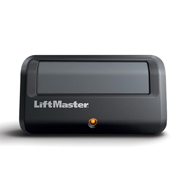 LiftMaster 891LM Security+ 2.0 Remote Control for Gate Operators - 1-Button with Visor Clip