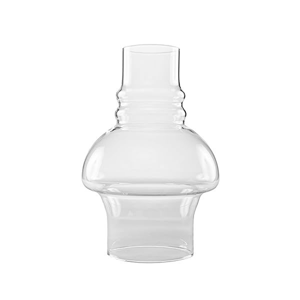 "Light of Mine 3" x 7" Oil Lamp Replacement Chimney - Durable & Perfect Fit"