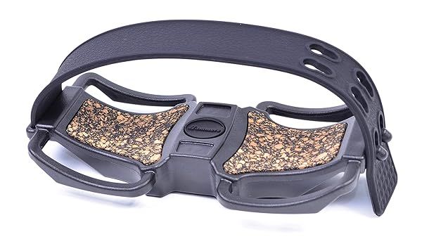 Lightweight Binocular Tripod Adapter for Bird Watching - Universal Cradle with 1/4-20 Thread & Rubber Tie-Down