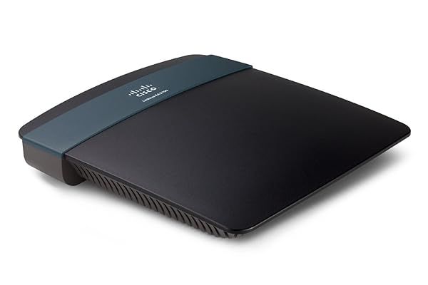 Linksys N600+ Dual-Band Wi-Fi Router EA2700: Gigabit Ports & Smart App Control