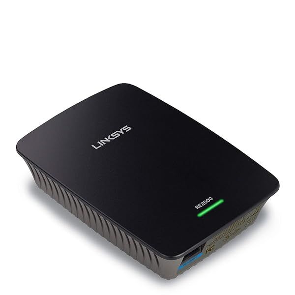 Boost Wi-Fi Coverage with Linksys RE2000 N600 Dual-Band Range Extender - Fast & Reliable Connectivity