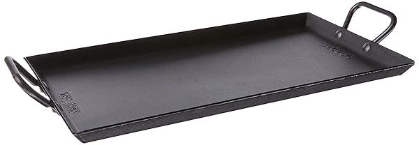 Buy Lodge CRSGR18 Pre-Seasoned 18-Inch Carbon Steel Griddle for Perfect Cooking