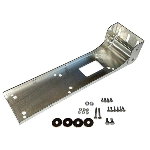 Lowrance LSS-2 HD Skimmer Transducer Mounting Bracket - Easy Installation & Compatibility