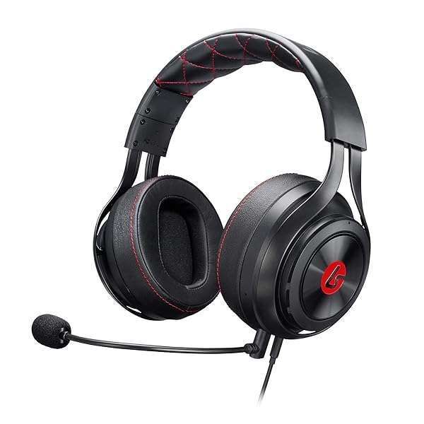 LucidSound LS25BK Gaming Headset: Ultimate Esports Edition for PC, Xbox, PS4 & Nintendo Switch
