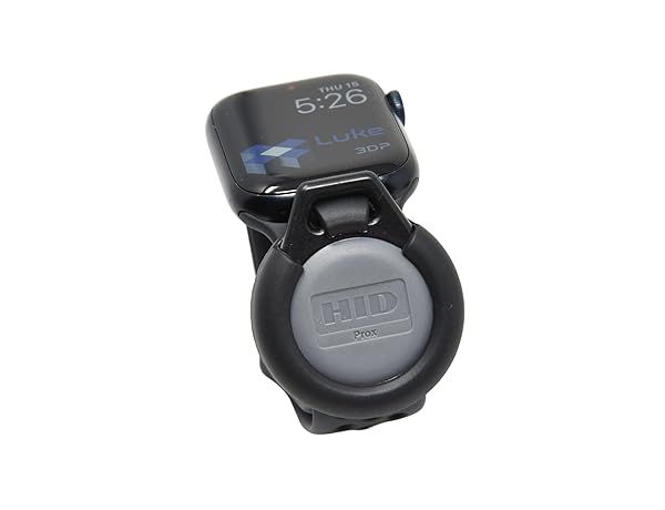 Luke3DP Watch Adapter for HID Corporation 1346 ProxKey Black Durable and Reliable Accessory