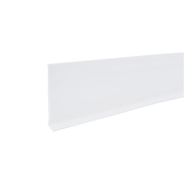Buy M-D Building Products 4-Inch x 4-Feet Dry Back Vinyl Wall Base - Easy Install Flexible Trim for Floors & Baseboards, White