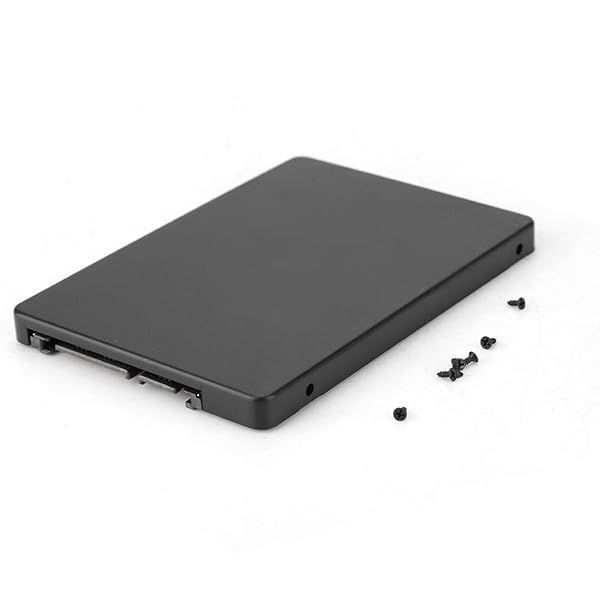 "Buy M.2 NGFF to 2.5" SATA 3.0 Adapter - B+M Key/M Key SSD Converter Card (Black) for Fast Data Transfer"